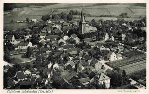 AK / Ansichtskarte 73975168 Neunkirchen_Koeln_Neunkirchen-Seelscheid Ansicht mit Kirche Luftkurort