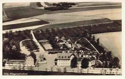 AK / Ansichtskarte  Colditz_Sachsen Hotel Waldschaenke Sommerfrische Original Fliegeraufnahme