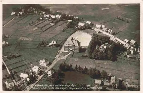 AK / Ansichtskarte  Schmiedefeld_Rennsteig_Thueringen Hoehenluftkurort Wintersportplatz