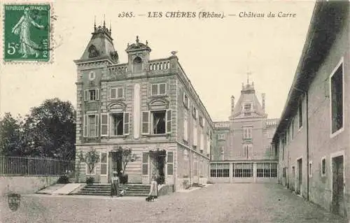 AK / Ansichtskarte  Les_Cheres_69_Rhone Château du Carre