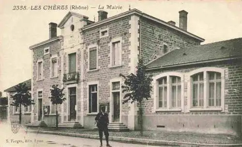 AK / Ansichtskarte  Les_Cheres_69_Rhone La Mairie
