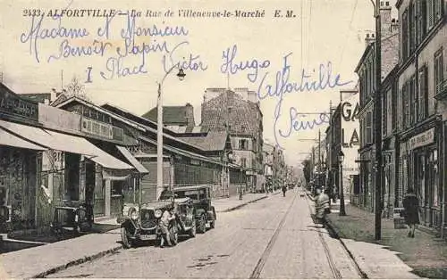 AK / Ansichtskarte  Alfortville_94_Val-de-Marne Rue de Villeneuve-le-Marché