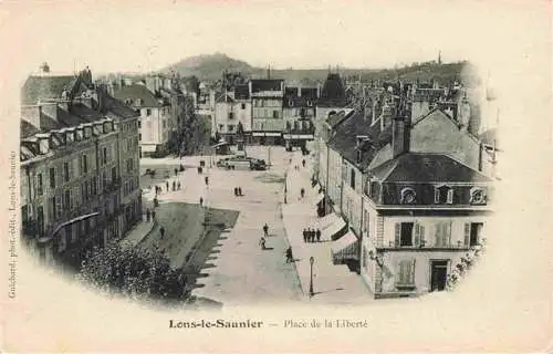 AK / Ansichtskarte  Lons-le-Saunier_39_Jura Place de la Liberté