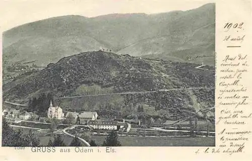 AK / Ansichtskarte  Odern_Oderen_68_Haut_Rhin Panorama