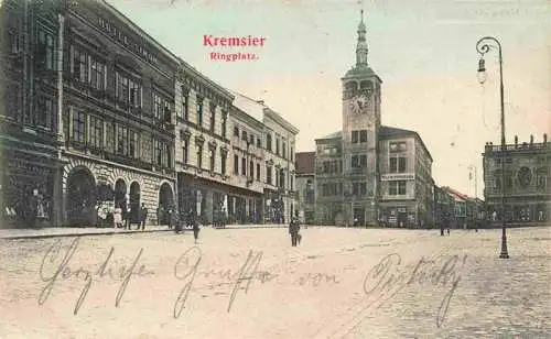 AK / Ansichtskarte  Kremsier_Kromeriz_CZ Ringplatz