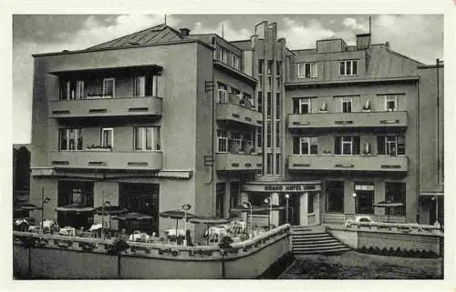 AK / Ansichtskarte  Lazne_Belohrad_Bad_Bielohrad_CZ Grandhotel Urban