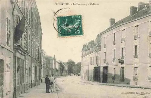 AK / Ansichtskarte  Pithiviers-en-Gatinais_45_Loiret Faubourg d'Orléans