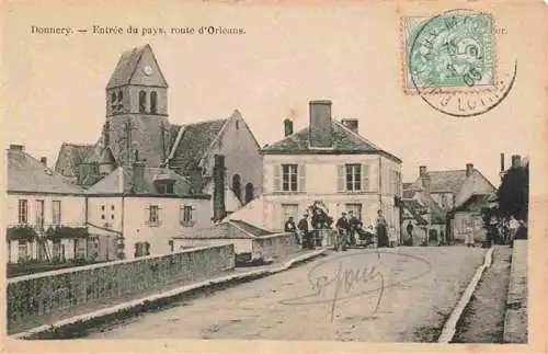 AK / Ansichtskarte  Donnery_45_Loiret Entrée du pays Route d'Orléans