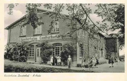 AK / Ansichtskarte  Lensterhof_GRoeMITZ_Ostseebad Kinderheim A-Haus