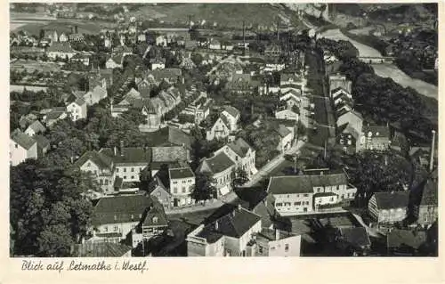 AK / Ansichtskarte  Letmathe_Oestrich Stadtpanorama