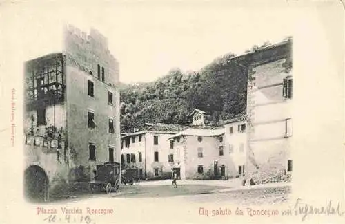 AK / Ansichtskarte 73975256 Roncegno-Terme_Valsugana_Trient_Trento_IT Piazza Vecchia Roncegno