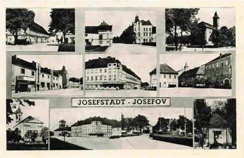AK / Ansichtskarte 73975285 Josefstadt_Josefov_Jaromer_CZ Teilansichten Feldpost
