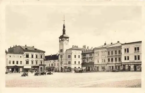 AK / Ansichtskarte  Kremsier_Kromeriz_CZ Stadtplatz