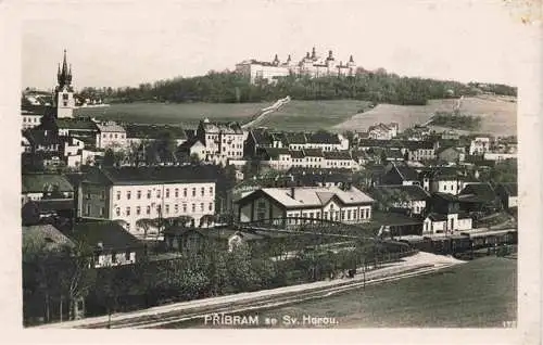 AK / Ansichtskarte  Pribram_CZ Panorama