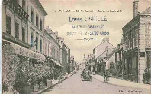 AK / Ansichtskarte  Romilly-sur-Seine_10_Aube Rue de la Boule d'Or
