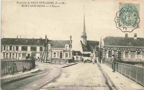 AK / Ansichtskarte  Mouy-sur-Seine_77_Seine-et-Marne L'Entrée de la ville