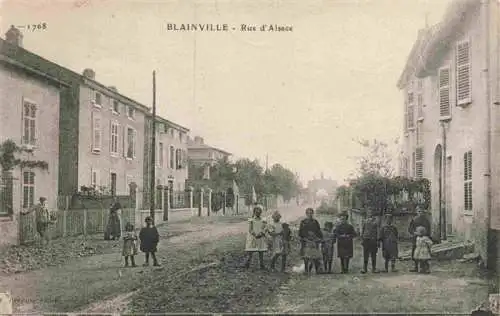 AK / Ansichtskarte  Blainville-sur-l_Eau_54_Meurthe-et-Moselle Rue d'Alsace