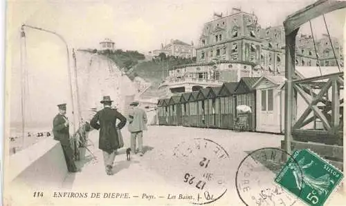 AK / Ansichtskarte  Puys_Dieppe_76 Les Bains