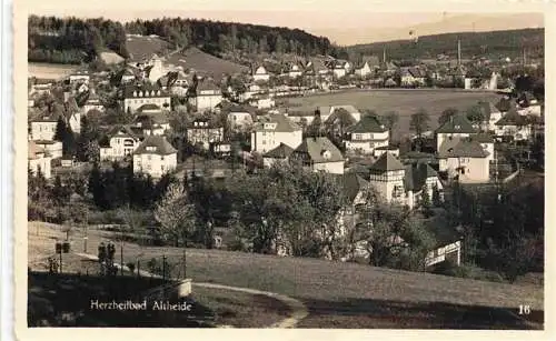 AK / Ansichtskarte  Altheide_Bad_Schlesien_Polanica-Zdroj_PL Panorama