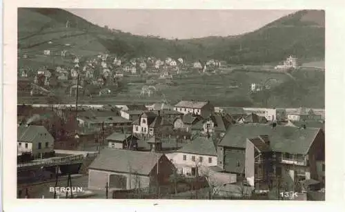 AK / Ansichtskarte  Beroun_Beraun_CZ Panorama