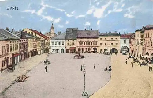 AK / Ansichtskarte  Lipnik__nad_Becvou_CZ Marktplatz