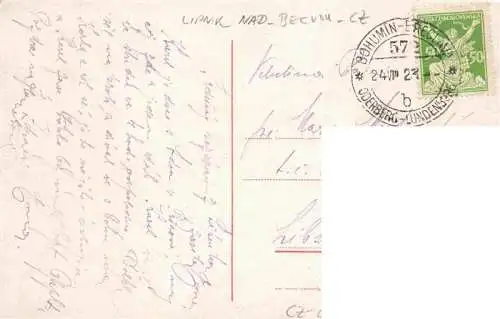 AK / Ansichtskarte  Lipnik__nad_Becvou_CZ Marktplatz