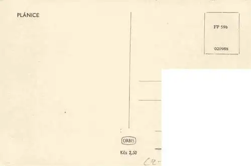 AK / Ansichtskarte  Planice-Kolinec_Planitz_CZ Panorama