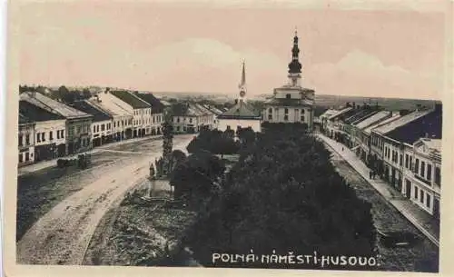 AK / Ansichtskarte  Polna_Polm_Jihlava_CZ Namesti Husovo