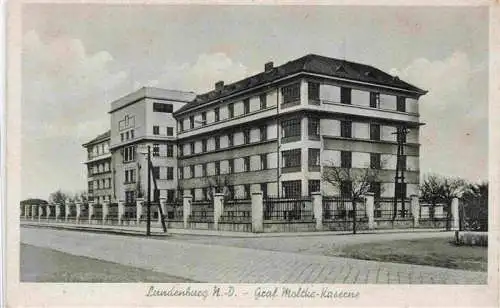 AK / Ansichtskarte  Lundenburg_Breclav_CZ Graf Moltke Kaserne Feldpost