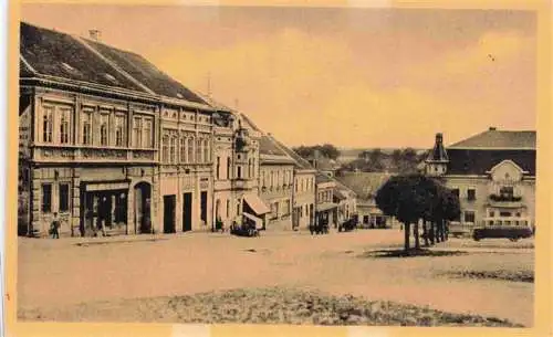 AK / Ansichtskarte  Pacov_Patzau_CZ Namesti Marktplatz