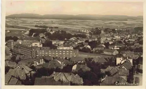 AK / Ansichtskarte  Ceska-Trebova_Boehmisch_Truebau_CZ Panorama