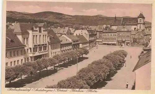 AK / Ansichtskarte  Oberleutensdorf_Litvinov_CZ Konrad-Henlein-Platz