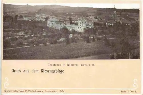 AK / Ansichtskarte  Trautenau_Trutnov_CZ Panorama