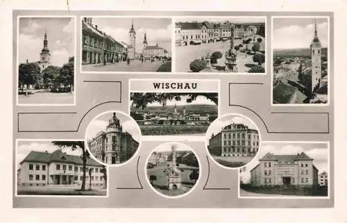 AK / Ansichtskarte  Wischau_Vyskov_CZ Teilansichten