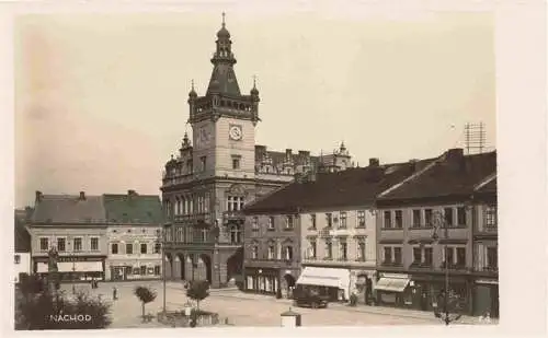 AK / Ansichtskarte 73975400 Nachod_CZ Motiv Stadtzentrum