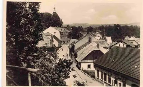 AK / Ansichtskarte  Kysperk_Letohrad_Geiersberg_CZ Teilansicht