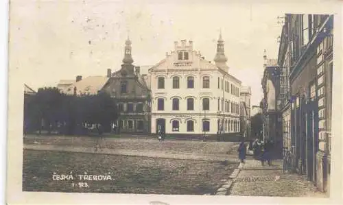 AK / Ansichtskarte  Ceska-Trebova_Boehmisch_Truebau_CZ Stadtzentrum