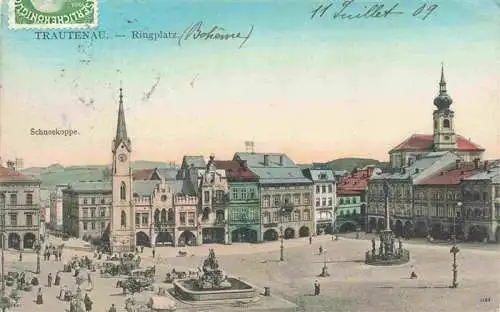 AK / Ansichtskarte  Trautenau_Trutnov_CZ Ringplatz