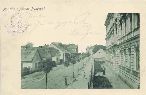 AK / Ansichtskarte  Noveho_Bydzov_Kraliky_u_Noveho_Bydzov_Novy_Bydzov_CZ Hauptstrasse