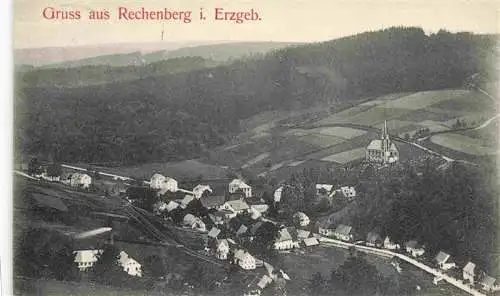 AK / Ansichtskarte  Rechenberg_-Bienenmuehle_Osterzgebirge_Sachsen Panorama