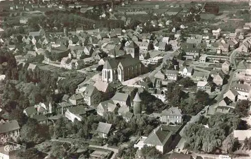 AK / Ansichtskarte  Borken__Westfalen_NRW Fliegeraufnahme