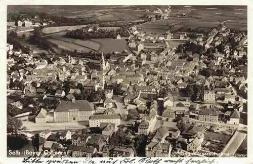 AK / Ansichtskarte  Selb_Oberfranken_Bayern Original Fliegeraufnahme