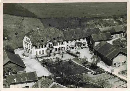 AK / Ansichtskarte  Orny_Cossonay_VD Fliegeraufnahme