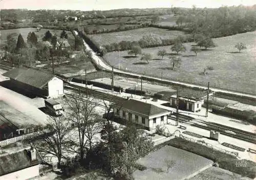 AK / Ansichtskarte  Bretoncelles_61_Orne Bahnhof
