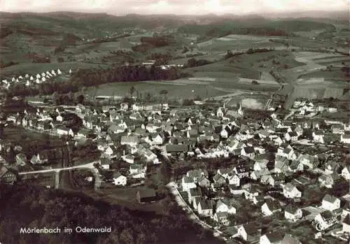 AK / Ansichtskarte  Moerlenbach Fliegeraufnahme