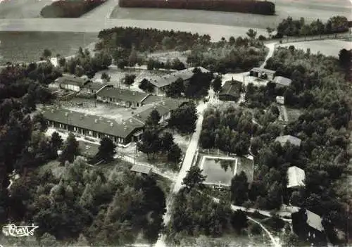 AK / Ansichtskarte  Pauvres Centre U.F.O.V.A.L. vue aérienne