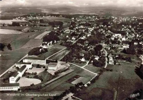 AK / Ansichtskarte  Waldbroel_NRW Fliegeraufnahme