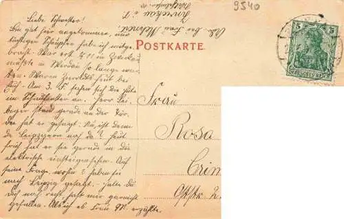 AK / Ansichtskarte  ZWICKAU__Sachsen Post und Albertplatz
