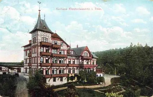 AK / Ansichtskarte  Klosterlausnitz_Bad_Thueringen Kurhaus