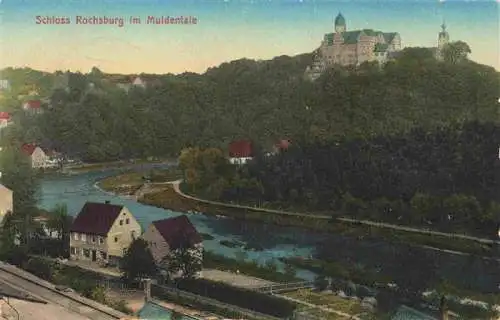 AK / Ansichtskarte  Rochsburg_Lunzenau Schloss Rochsburg im Muldentale